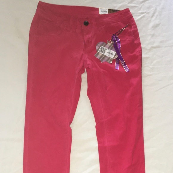 Spectato Red Princess Vera Wang Skinny Jeans - Picture 1 of 5